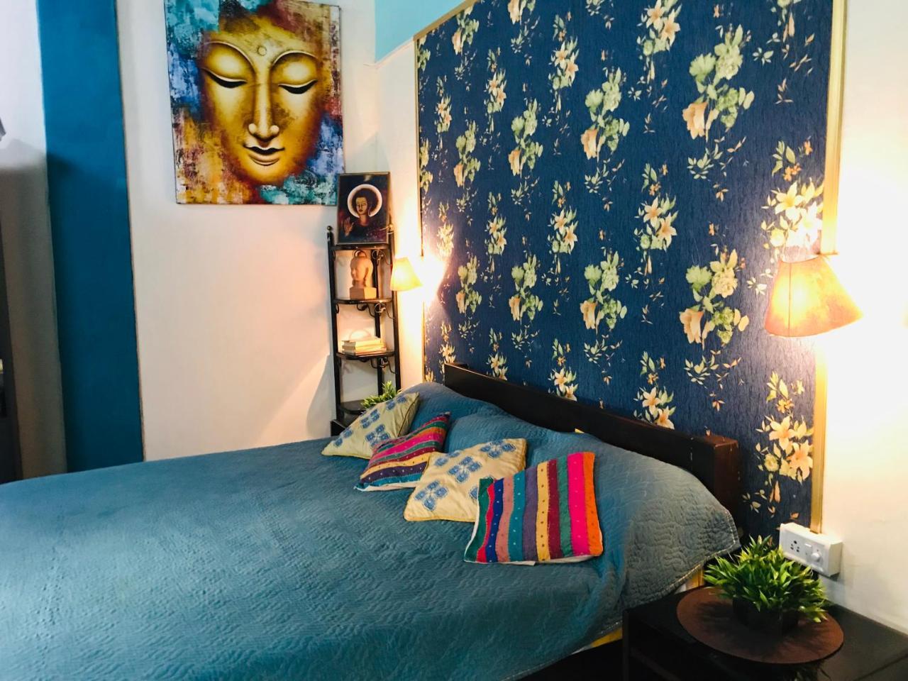Cozy Dream Apartment Anjuna Exteriör bild